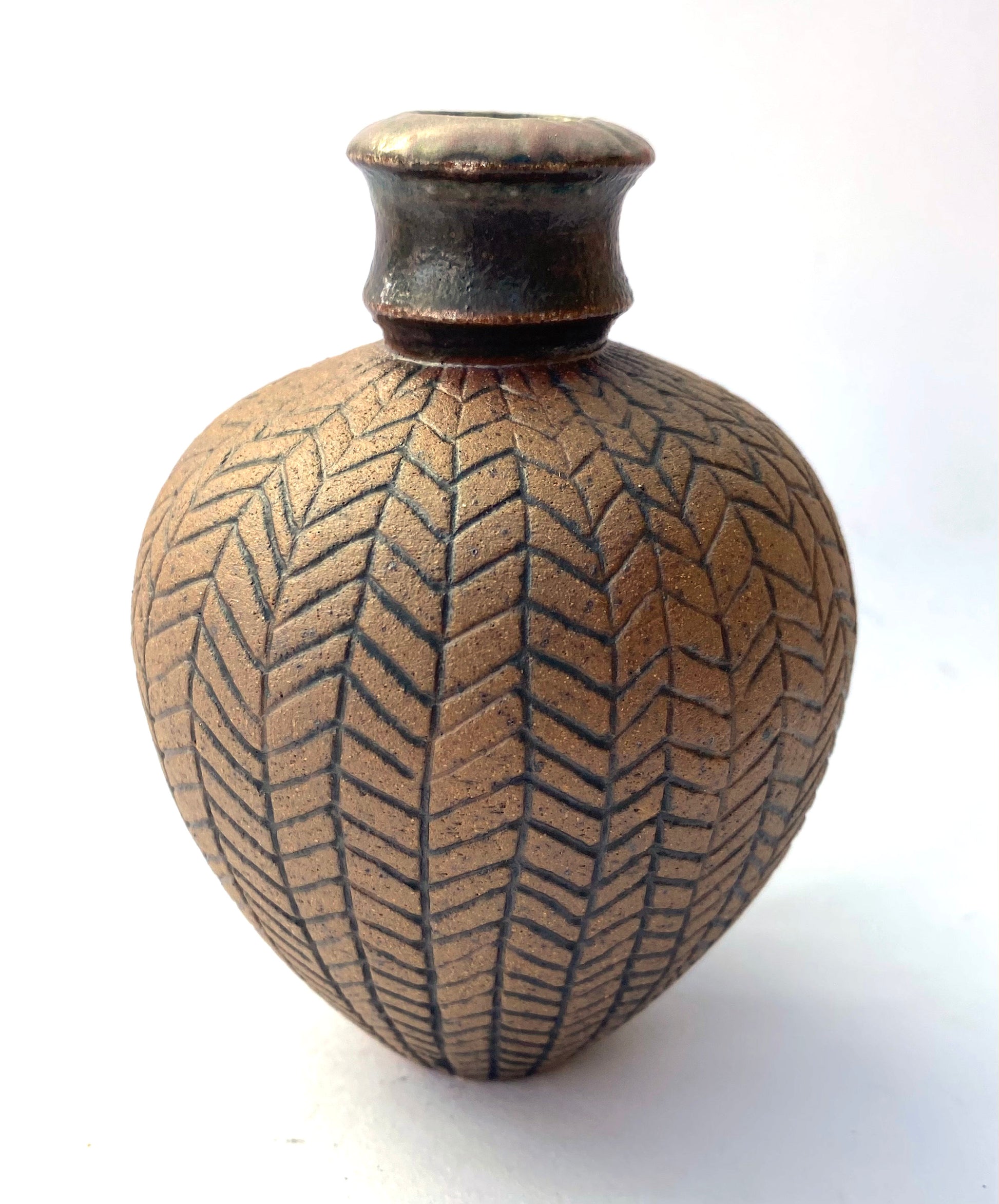 herringbone bottle