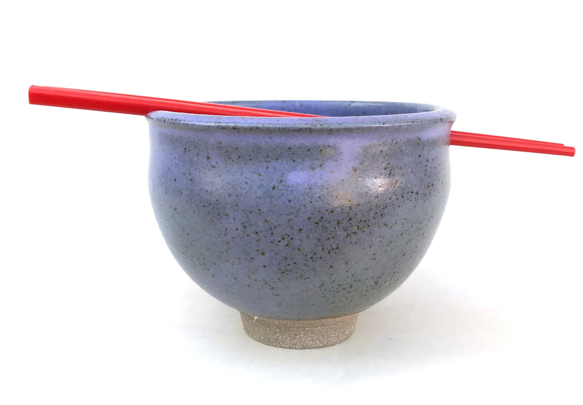 Ramen bowls with chopsticks