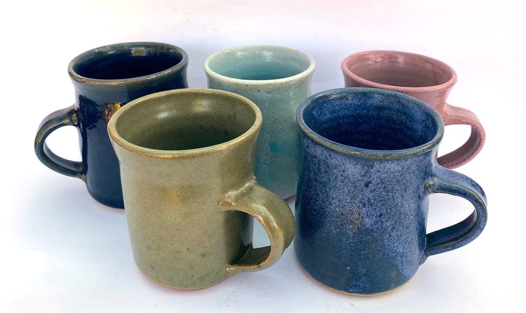 Stoneware mugs