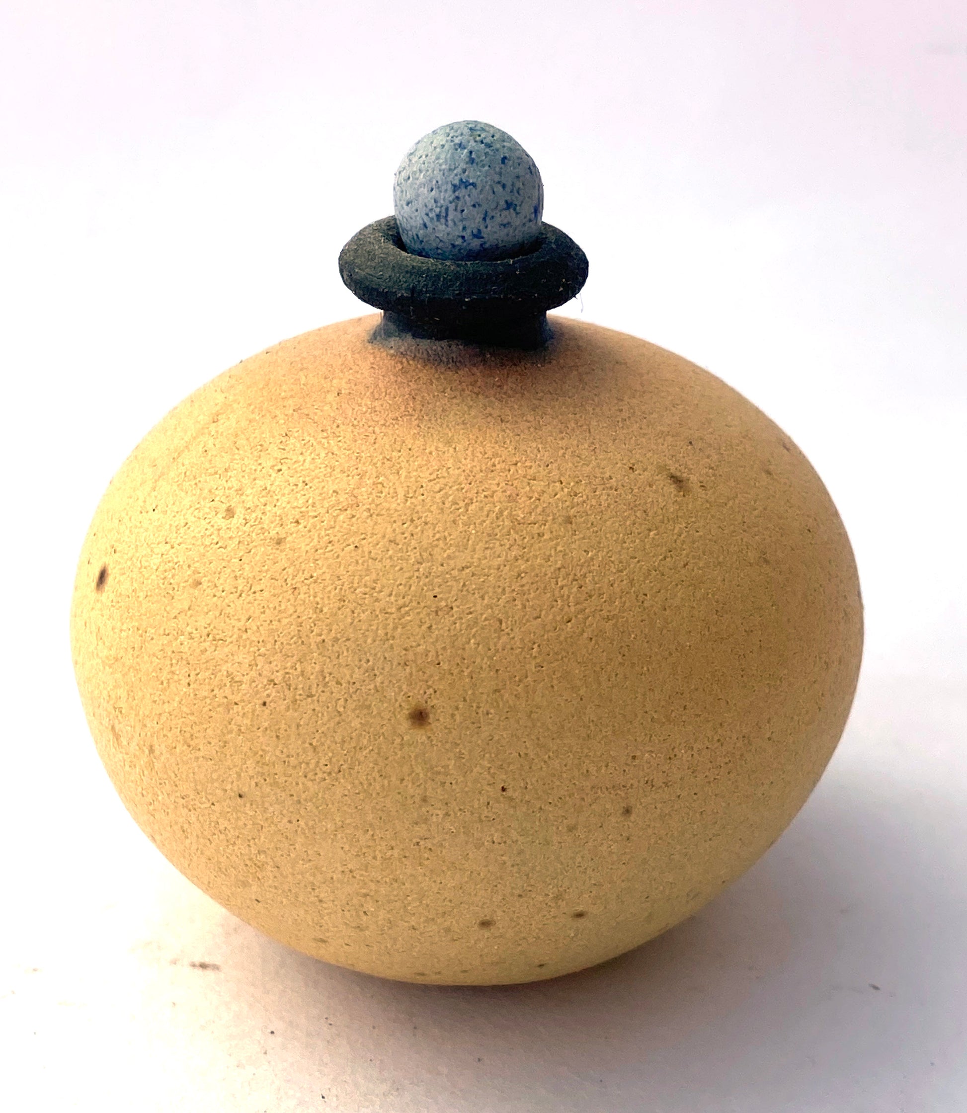 Tiny stoppered moonjar