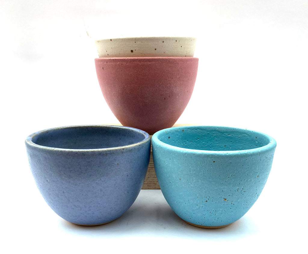 Speckled bowls