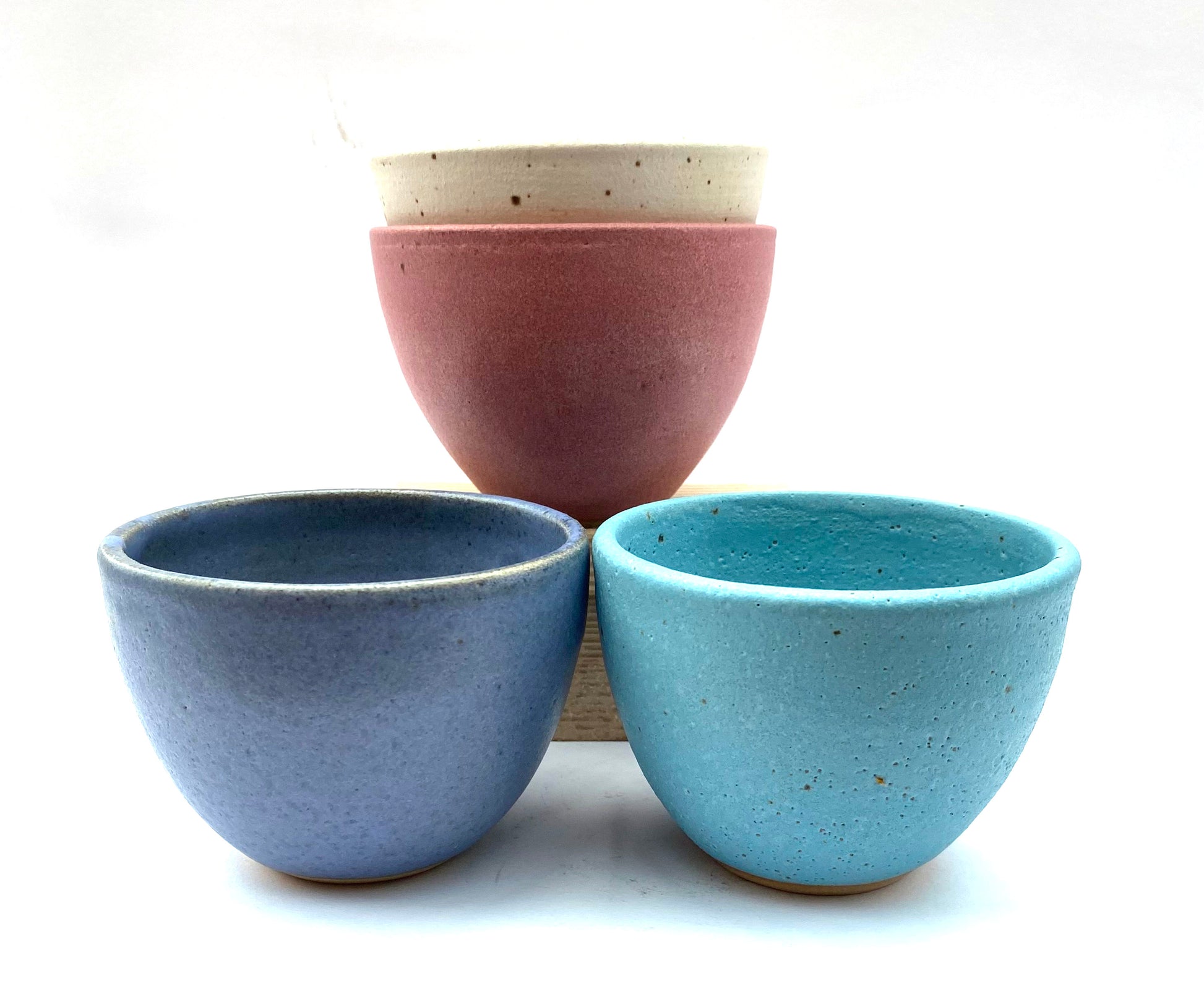 Speckled bowls