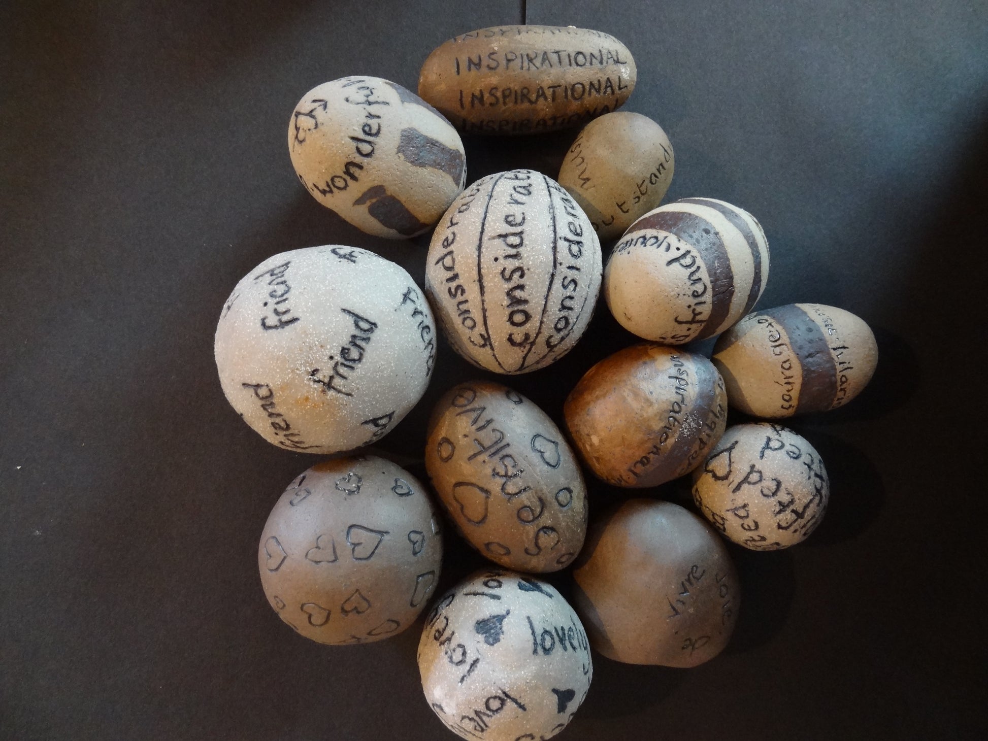 Commemorative stones